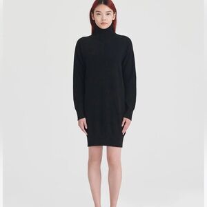 NWT Naadam Cashmere Turtleneck Dress